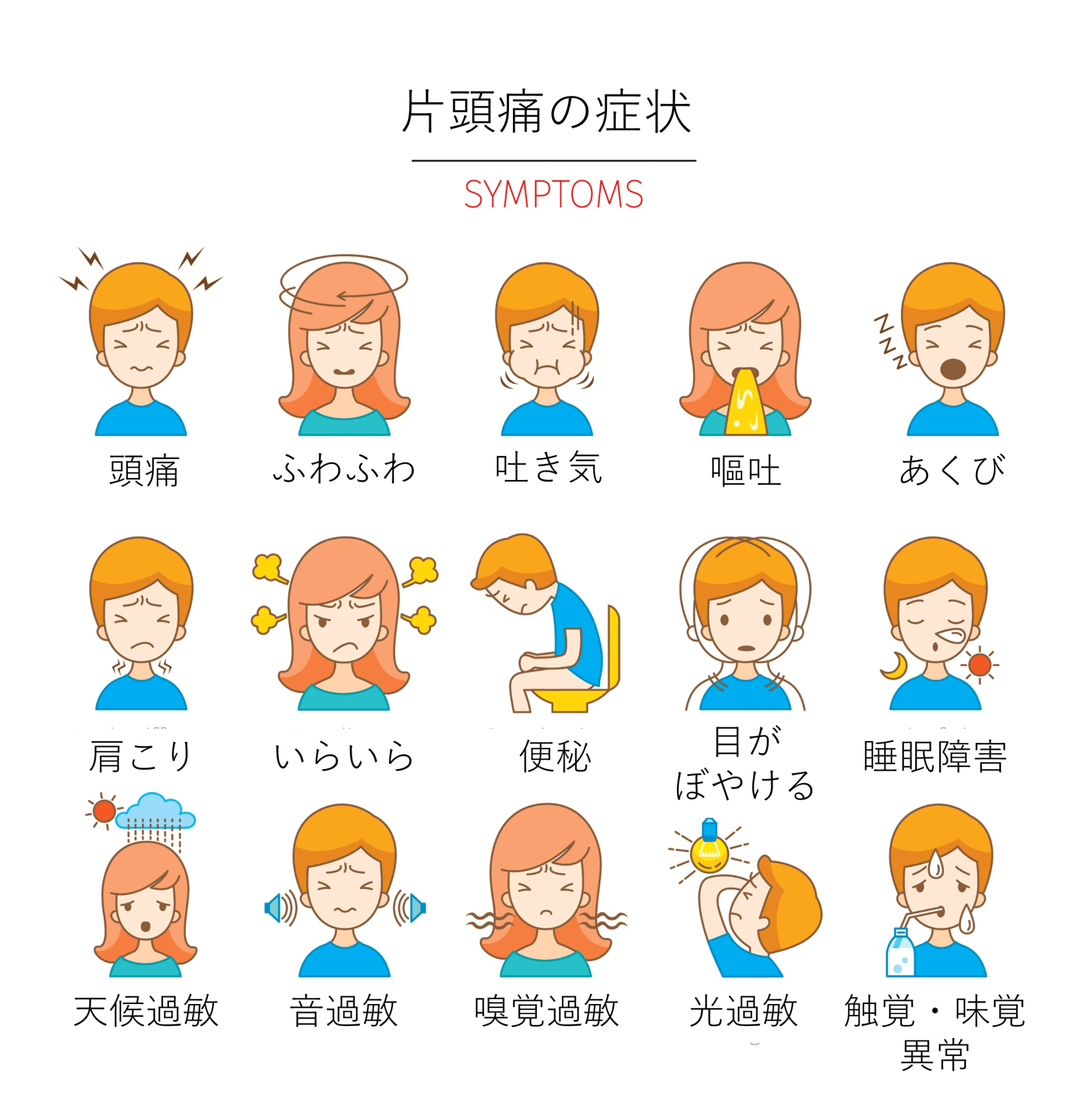 その頭痛は片頭痛？片頭痛の特徴と改善する方法 | あかし内科クリニック